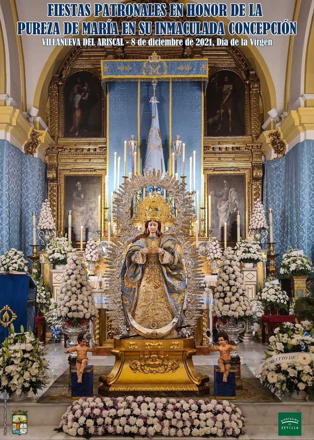 Fiestas patronales en honor a la Pureza de María en su Inmaculada Concepción  